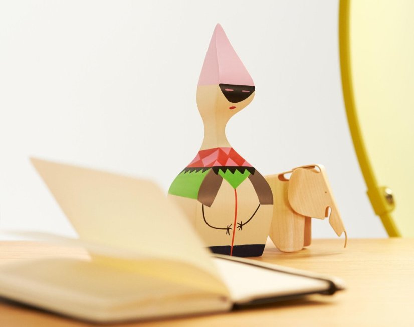Vitra Wooden Doll No. 6