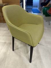 Vitra Softshell Chair four legged base