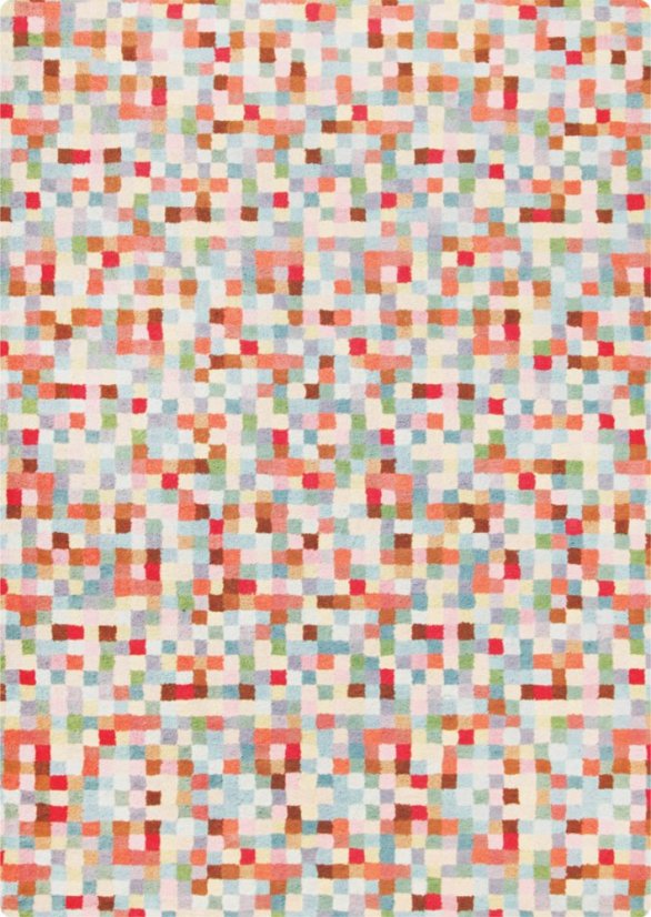 Ručně vyráběný kusový koberec OPTIMA 90 x 160 cm - Barva: přírodní
