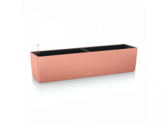 Samozavlažovací truhlík Lechuza BALCONERA COLOR 80 korálově červená kompletní set