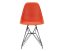 Vitra Eames Plastic Side Chair DSR různé barvy - Eames Plastic Side Chair DSR colors: red