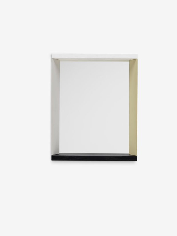 Vitra Zrcadlo Colour Frame small - Vitra Zrcadlo Colour Frame small - barvy: neutral