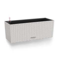 Samozavlažovací truhlík Lechuza BALCONERA COTTAGE 50 šedá kompletní set