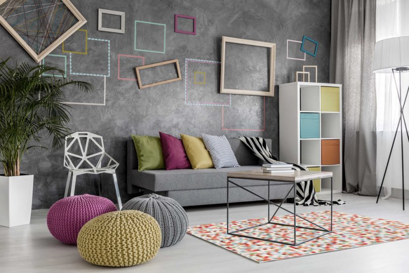 Ručně vyráběný kusový koberec OPTIMA 90 x 160 cm - Barva: přírodní