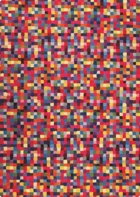 Ručně vyráběný kusový koberec OPTIMA 90 x 160 cm - Barva: přírodní