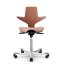 Ergonomická kancelářská židle CAPISCO PULS 8020 - Provedení podnože Capisco Puls 8020- bez příplatku: moos grey podnož CAPISCO PULS 8020