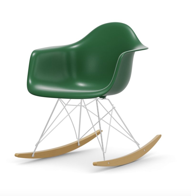 Vzorky Plastics RE Vitra Eames Chair