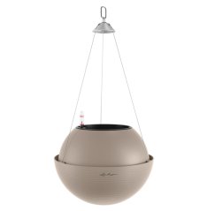 Lechuza BOLA Color 32 - Pískově hnědá - Závěsný samozavlažovací květináč