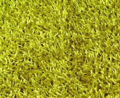 Ručně vyráběný kusový koberec SHAGGY MD průměr 200 cm