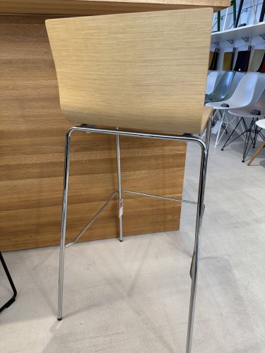 Barová židle PEDRALI Kuadra 1332