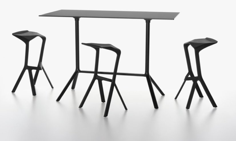 Barová židle MIURA STOOL barevné