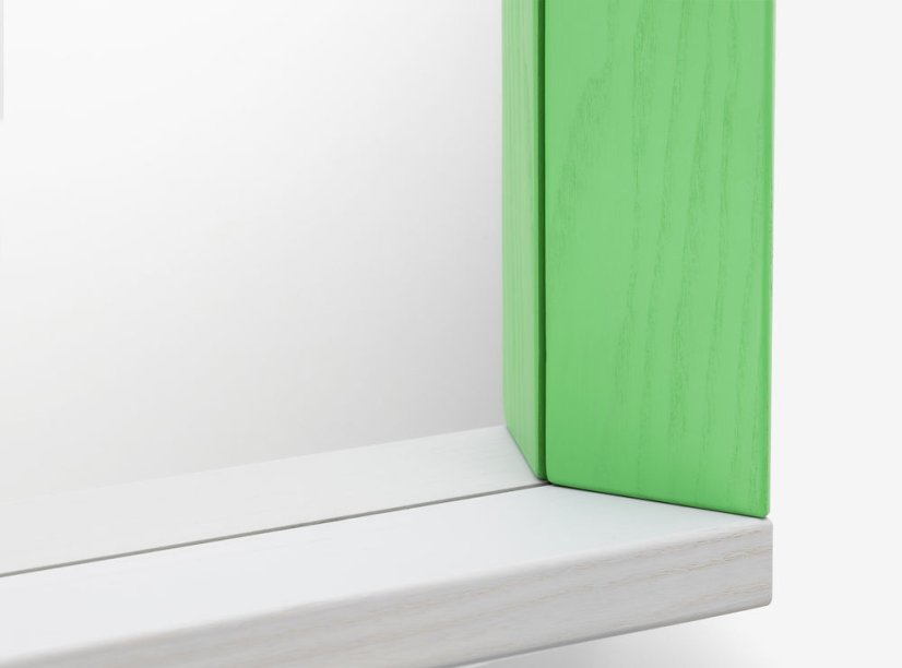 Vitra Zrcadlo Colour Frame small - Vitra Zrcadlo Colour Frame small - barvy: neutral