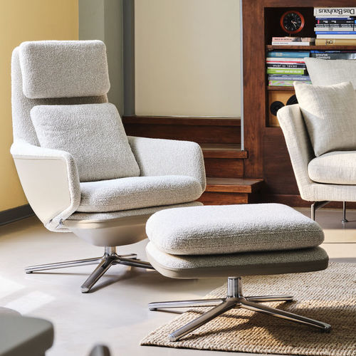 Vitra Grand Relax & Ottoman Citterio