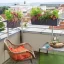 Samozavlažovací truhlík Lechuza BALCONERA COLOR 40 břidlicově šedá kompletní set