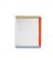Vitra Zrcadlo Colour Frame small - Vitra Zrcadlo Colour Frame small - barvy: neutral