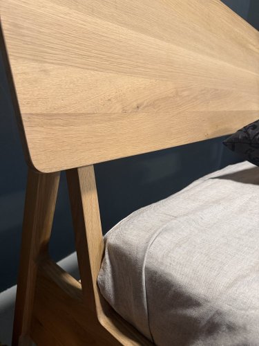 Ethnicraft Air dubová postel 180x200