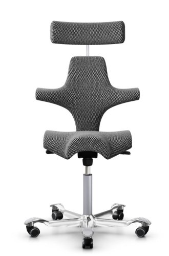 Ergonomická kancelářská židle CAPISCO 8107 - Provedení podnože Capisco 8107- bez příplatku: blush rose podnož CAPISCO 8107