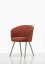 Vitra Mikado Armchair designové židle - Typy čalounění Mikado Armchair: Látka Nubia