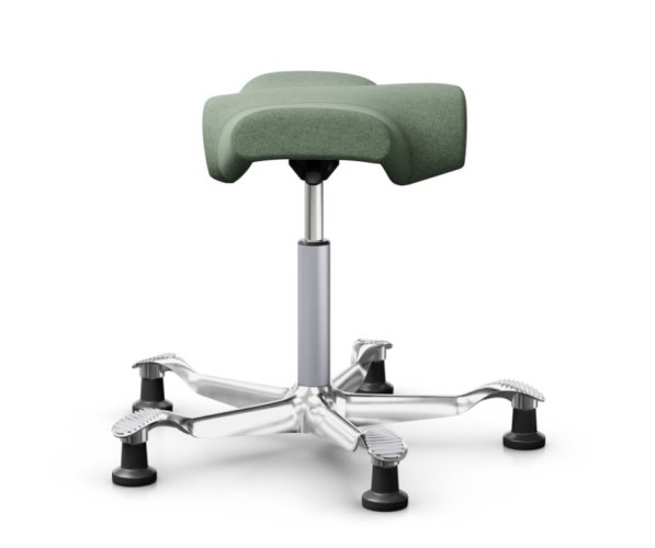 Ergonomická kancelářská stolička CAPISCO 8105 - Provedení podnože Capisco 8105- bez příplatku: blush rose podnož CAPISCO 8105