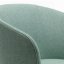 Vitra Mikado Armchair designové židle - Typy čalounění Mikado Armchair: Látka Nubia
