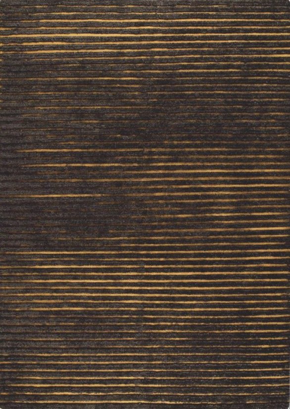 Ručně vyráběný kusový koberec GOA 140 x 200 cm - Barva: Šedá
