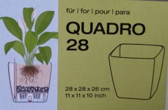 LECHUZA Zavlažovací set pro Quadro 28
