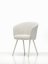 Vitra Mikado Armchair designové židle - Typy čalounění Mikado Armchair: Látka Nubia