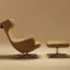 Vitra Grand Repos & Ottoman Citterio