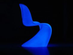 Panton Chair glow Limited Edition by Vitra