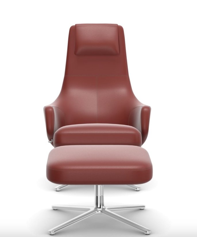 Vitra Repos & Ottoman Citterio