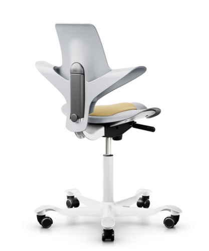 Ergonomická kancelářská židle CAPISCO PULS 8010 - Provedení podnože Capisco Puls 8010- bez příplatku: moos grey podnož CAPISCO PULS 8010