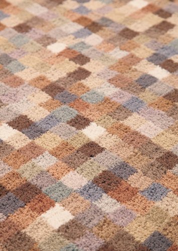 Ručně vyráběný kusový koberec OPTIMA 90 x 160 cm - Barva: multi