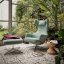 Vitra Grand Repos & Ottoman Citterio