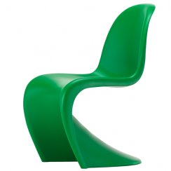 Verner Panton Chair Summer green Limited Edition by Vitra
