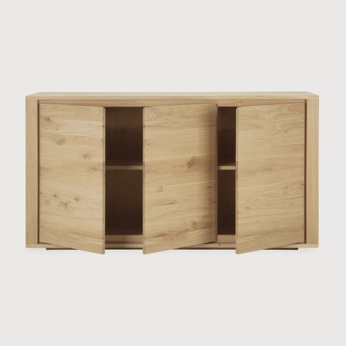 Ethnicraft Shadow Sideboard komoda se třemi dvířky
