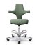 Ergonomická kancelářská židle CAPISCO 8126 - Provedení podnože Capisco 8126- bez příplatku: bílá podnož CAPISCO 8126