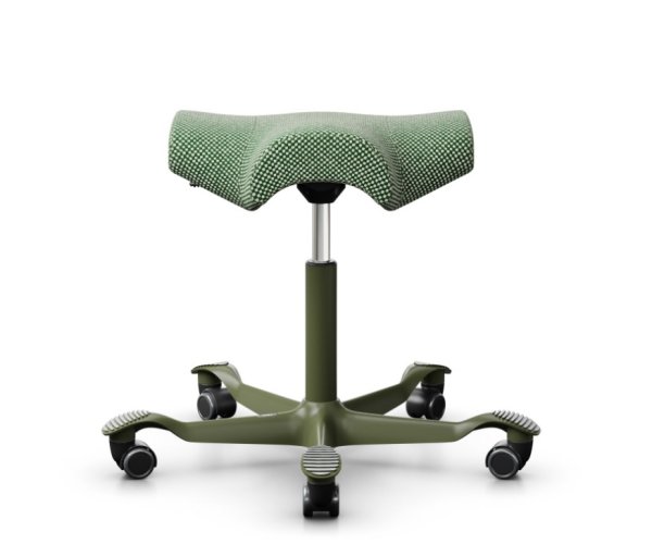 Ergonomická kancelářská stolička CAPISCO 8105 - Provedení podnože Capisco 8105- bez příplatku: blush rose podnož CAPISCO 8105