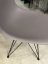Vitra Eames DSR Chair šedo- fialová