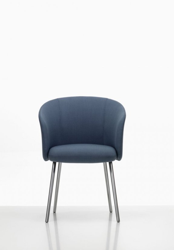 Vitra Mikado Armchair designové židle - Typy čalounění Mikado Armchair: Látka Nubia