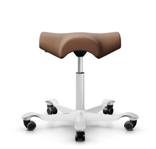 Ergonomická kancelářská stolička CAPISCO 8105 - Provedení podnože Capisco 8105- bez příplatku: blush rose podnož CAPISCO 8105