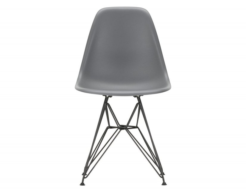 Vitra Eames DSR Chair šedo- fialová