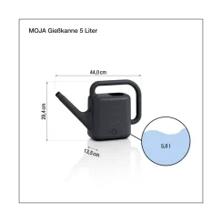 MOJA konvička 5L Břidlicová