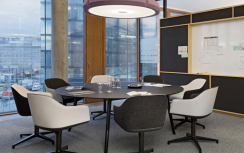 Vitra designová kancelářská židle Softshell Chair Four-Star base
