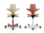 Ergonomická kancelářská židle CAPISCO PULS 8010 - Provedení podnože Capisco Puls 8010- bez příplatku: moos grey podnož CAPISCO PULS 8010
