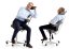 Ergonomická kancelářská židle CAPISCO 8107 - Provedení podnože Capisco 8107- bez příplatku: blush rose podnož CAPISCO 8107