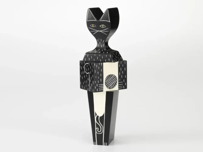 Vitra Wooden Doll Cat small