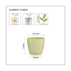 Lechuza CLASSICO COLOR DECO 12 bílá