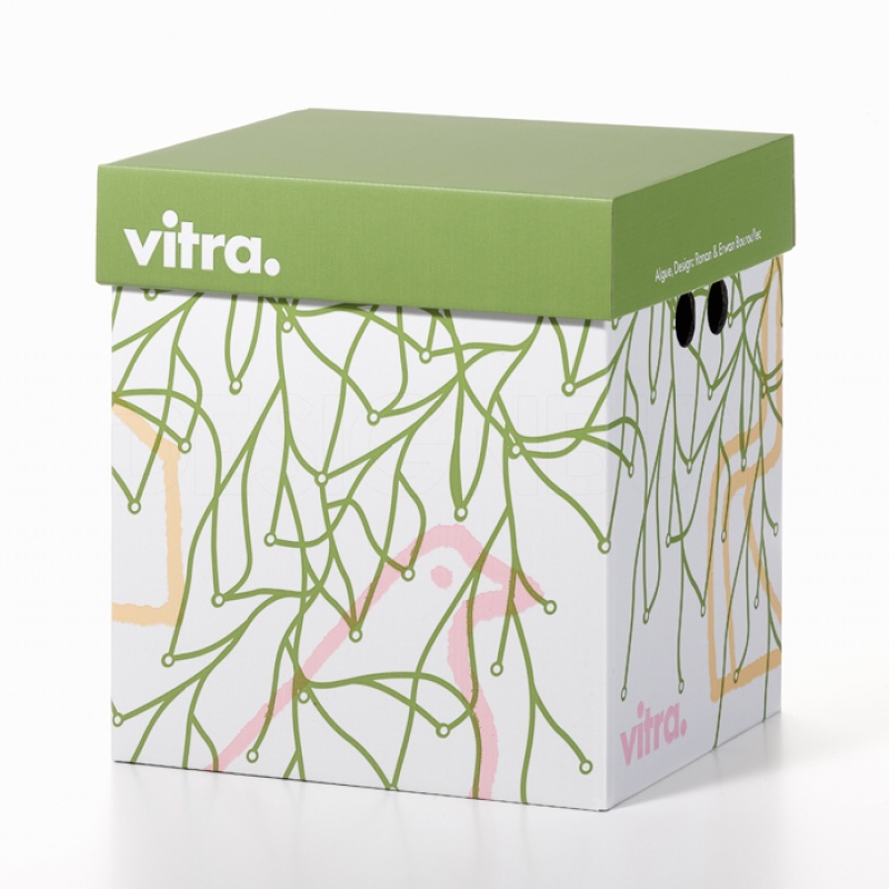 Vitra Alque green - použitá mega sada 43 kusů