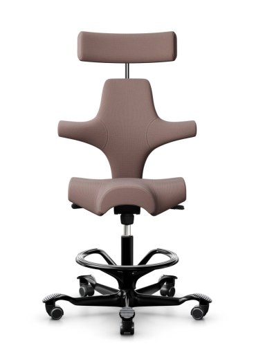 Ergonomická kancelářská židle CAPISCO 8107 - Provedení podnože Capisco 8107- bez příplatku: blush rose podnož CAPISCO 8107