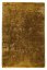 Ručně vyráběný kusový koberec SUNSHINE 152 x 245 cm - Barva: Tmavá zlatá